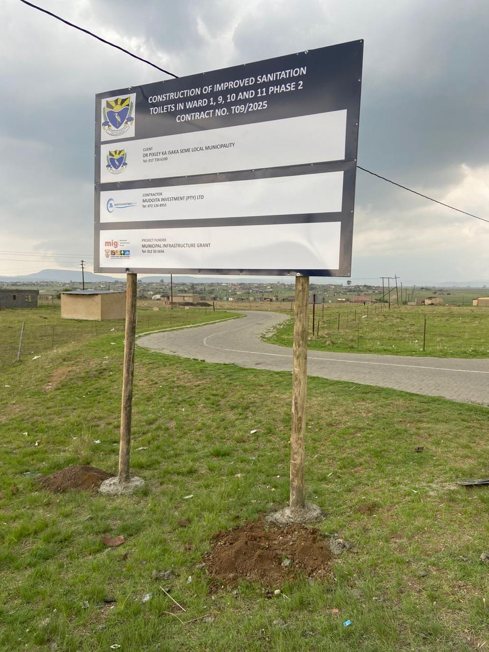 Improved Sanitation Toilets